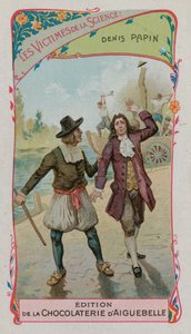 Vitenskapens ofre: Denis Papin, fransk fysiker, matematiker og oppfinner (1647-c 1712)