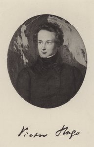 Victor Hugo , fransk poet, romanforfatter og dramatiker av French School