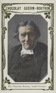 Victorien Sardou, French Academy (farget bilde) av French School