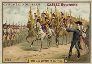 Seiersparade, 29. mai 1796 av French School