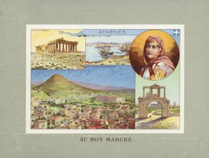 Utsikt over Athen av French School