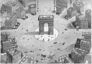 Utsikt over Place de l
