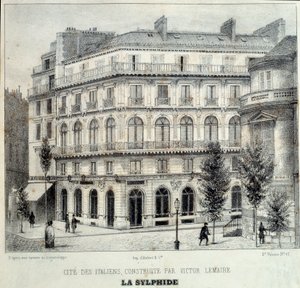 Utsikt over Maison Doree (eller Maison d