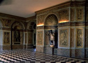 Utsikt over Salle des Hocquetons (Boeskytternes rom) (bilde) av French School
