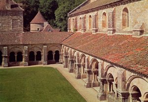 Utsikt over klosteret av French School