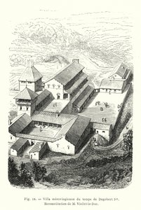 Merovingervilla fra Dagobert I
