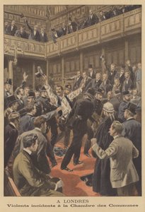 Voldelig hendelse i Underhuset i London