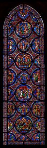 Jomfru Maria - Glorification of (w42) av French School