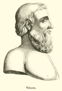 Vitruvius (gravering) av French School