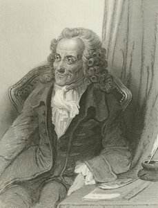 Voltaire, fransk forfatter av French School