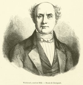 Walckenaer, døde i 1852 av French School