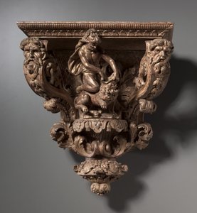 Veggfeste, 1650-1700 av French School