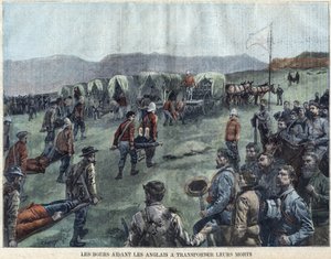 War of the Boers (South Africa av French School