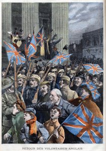 War of the Boers (South Africa av French School
