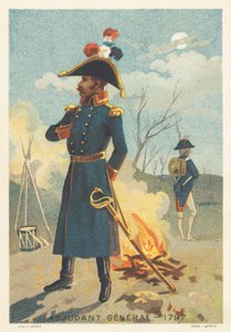 General Warrant i 1797 av French School