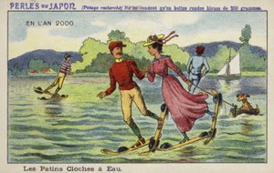 Vannskøyter i år 2000 av French School