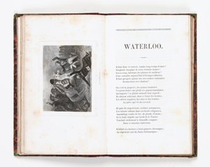 Waterloo, av Auguste Barthélémy og Joseph Méry av French School