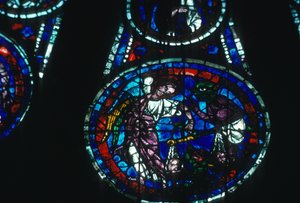 Vestrose vindu av French School