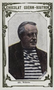 Willette (farget bilde) av French School