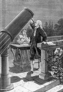 William Herschel (1738-1822) Oppdager planeten Uranus av French School
