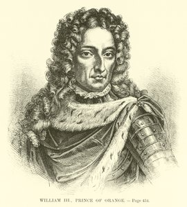 Vilhelm III, Prins av Oransje av French School