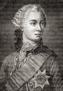 William I, Prince of Orange, fra History of the French Revolution, av Louis Blanc av French School