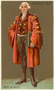 William Pitt den eldste (1708-1778), engelsk statsmann av French School