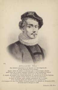William Tell av French School