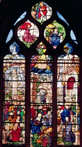 Vindu som viser fødselen av French School