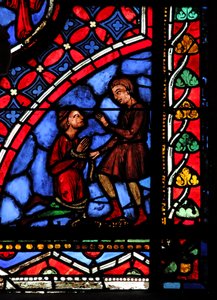 Vindu w05 som viser magikeren Hermogenes og Philetus av French School