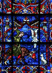 Vindu w103 som viser givere - slaktere av French School