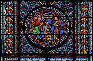 Vindu w10 som viser St Peter konverterer Centurion av French School
