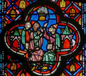 Vindu w10 The Vision of the Cedar tree Ez XVII 22 av French School
