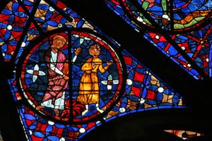 Vindu w115 som viser Abels offer av French School
