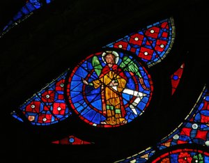 Vindu w115 som viser en engel av French School
