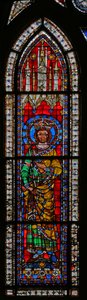 Vindu w11 som viser keiser Philippe de Souabe av French School