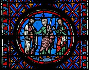 Vindu w12 Judith som viser Holophernes hode Judith XIII 19 av French School