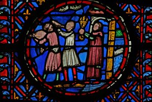 Vindu w12 folket kapitulerer - de tilbyr byens nøkler Judith III 9-17 av French School