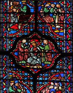 Vindu w14 Davids kroning ved Hebron II Sam V 1-3 av French School