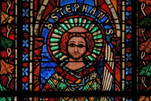 Vindu w201 som viser St Stephen av French School