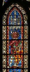 Vindu w203 som viser St. Demetrius av French School