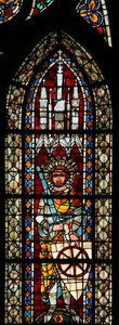 Vindu w203 som viser St. George av French School