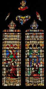 Vindu w204 som viser St Genevieve av French School