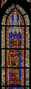 Vindu w208 som viser St. Christine av French School