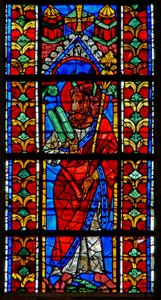 Vindu w211 som viser Moses av French School