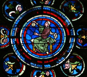 Vindu w235 som viser Liberal Arts: Astronomy av French School