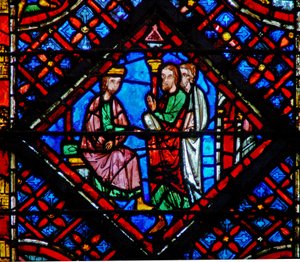 Vindu w2 Moses og Aron før farao Ex V 1 av French School