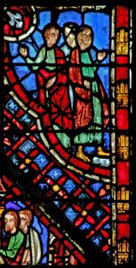 Vindu w2 Moses før farao Ex VIII 8 av French School