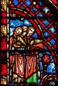 Vindu w2 israelittene ledes av en engel Ex XII 34-35 av French School