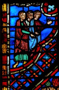 Vindu w2 israelittene ved klippen Horeb Ex XVII 35 av French School